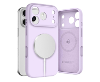 Tech-Protect Silicone Magsafe do Iphone 17 Pro Max Mauve - 1359716 - zdjęcie 1